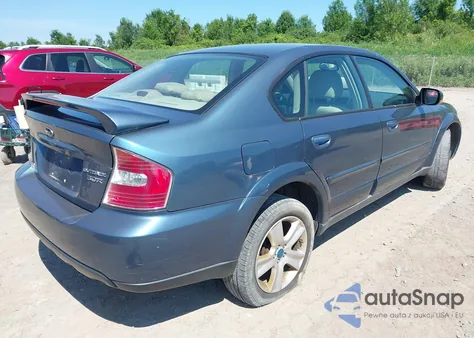 2005 Subaru Outback 3.0R from USA, damaged, VIN 4S4BL84C254219346